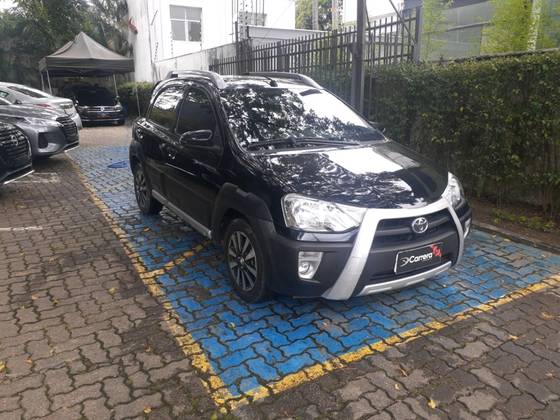TOYOTA ETIOS CROSS 1.5 16V FLEX 4P AUTOMÁTICO